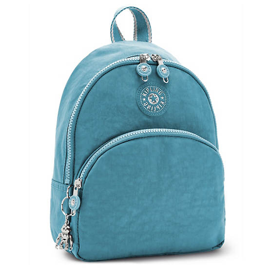 Plecaki Kipling Paola Small Turkusowe | PL 1616ZU